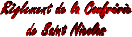 Reglement